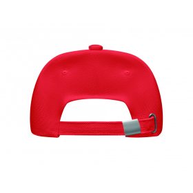 BICCA CAP Biopamut baseball sapka, piros