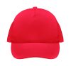BICCA CAP Biopamut baseball sapka, piros