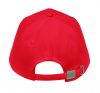 BICCA CAP Biopamut baseball sapka, piros