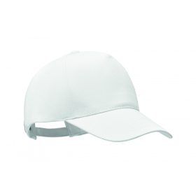 BICCA CAP Biopamut baseball sapka, fehér