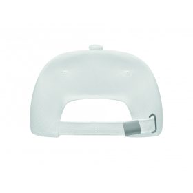 BICCA CAP Biopamut baseball sapka, fehér