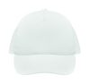 BICCA CAP Biopamut baseball sapka, fehér