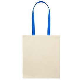 ZEVRA 140 g pamut bevásárlótáska, királykék