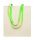ZEVRA 140 g pamut bevásárlótáska, lime