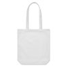 RASSA COLOURED 270 g vászon bevásárlótáska, fehér