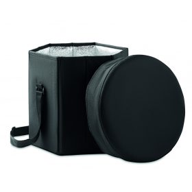 SEAT & DRINK Hűtőtáskás szék/asztal, fekete