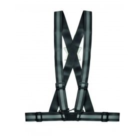 ALLVISIBLE Láthatósági kantár, fekete