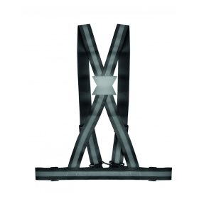 ALLVISIBLE Láthatósági kantár, fekete