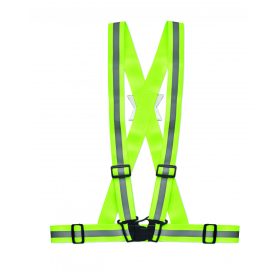 ALLVISIBLE Láthatósági kantár, neon zöld