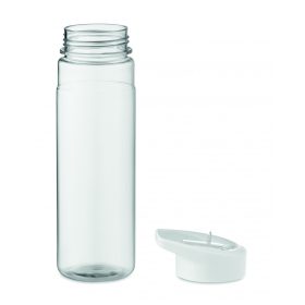 ALABAMA RPET palack PP fedéllel 650 ml, fehér