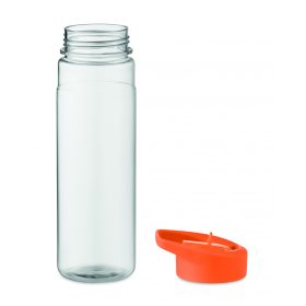 ALABAMA RPET palack PP fedéllel 650 ml, narancssárga