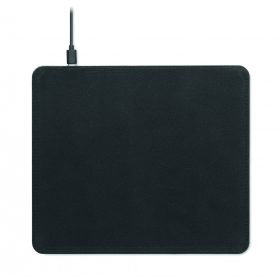 WIRELESS MATTY Parafa egérpad töltővel 15W, fa