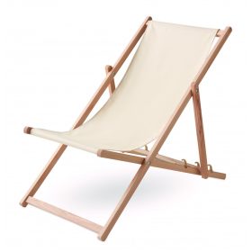 HONOPU Strandszék fából, bézs
