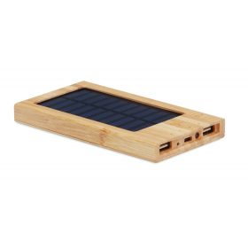 ARENA SOLAR 4000 mAh napelemes powerbank, fa