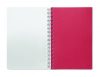 ANOTATE A5 RPET spirálos jegyzetfüzet, piros