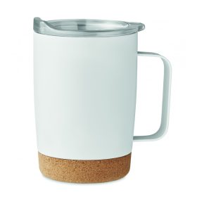 RUBY Duplafalú pohár 300 ml, fehér