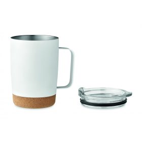 RUBY Duplafalú pohár 300 ml, fehér