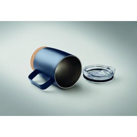 RUBY Duplafalú pohár 300 ml, szürke