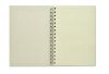 GRASS BOOK A5 fűpapír spirál jegyzetfüzet
