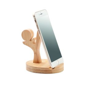 KUNFU Bambusz telefonállvány, fa