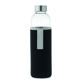 UTAH LARGE Üveg palack tokban 750 ml, fekete