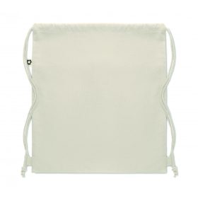 PANDA BAG Újrahaszn. pamut tornazsák, bézs