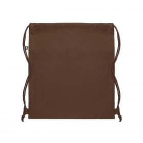 PANDA BAG Újrahaszn. pamut tornazsák, barna