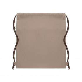 PANDA BAG Újrahaszn. pamut tornazsák, kötél
