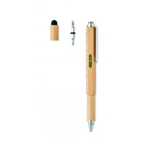 TOOLBAM Vízmértékes toll bambuszból, fa