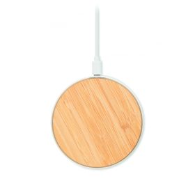 DESPAD + 10W bambusz vez. nélk. töltő, fa