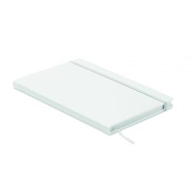 OURS A5 vonalas újrahaszn. notesz, fehér