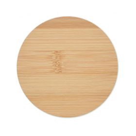 BAYIN Kerek bambusz poháralátét