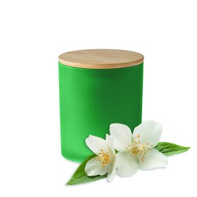 KEOPS SMALL Növényi viaszgyertya 120 g, zöld