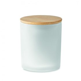 KEOPS MEDIUM Növényi viaszgyertya 200 g, fehér