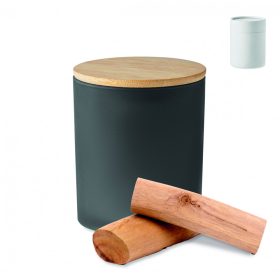 KEOPS LARGE Növényi viaszgyertya 280 g, fekete