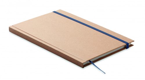 MUSA A5 vonalas újrahaszn. notesz, kék