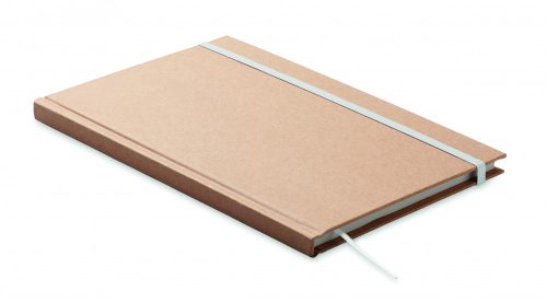 MUSA A5 vonalas újrahaszn. notesz, fehér