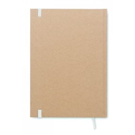 MUSA A5 vonalas újrahaszn. notesz, fehér