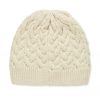 KATMAI RPET copfmintás kötött sapka, bézs