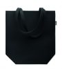 NATA RPET filc bevásárlótáska, fekete