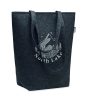 NATA RPET filc bevásárlótáska, kőszürke