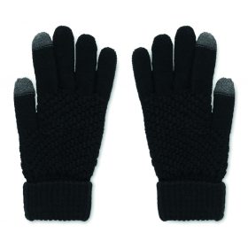 TAKAI RPET kapacitív kesztyű, fekete