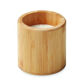 GIZA Növényi viaszgyertya 160 g, fa