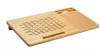TECLAT Laptop és okostelefon állvány, fa
