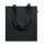 ZOCO COLOUR Újrahasz. pamut bevásárlótáska, fekete