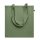 ZOCO COLOUR Újrahasz. pamut bevásárlótáska, zöld