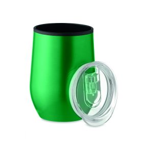 CHIN CHAN Duplafalú úti pohár 350 ml, zöld