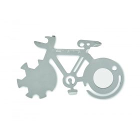 BITOOL Rozsdam. acél multi szerszám, fakó ezüst