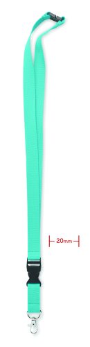 LANNYCOT 20 mm nyakpánt pamut, türkiz