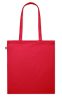 ONEL Biopamut bevásárlótáska, piros